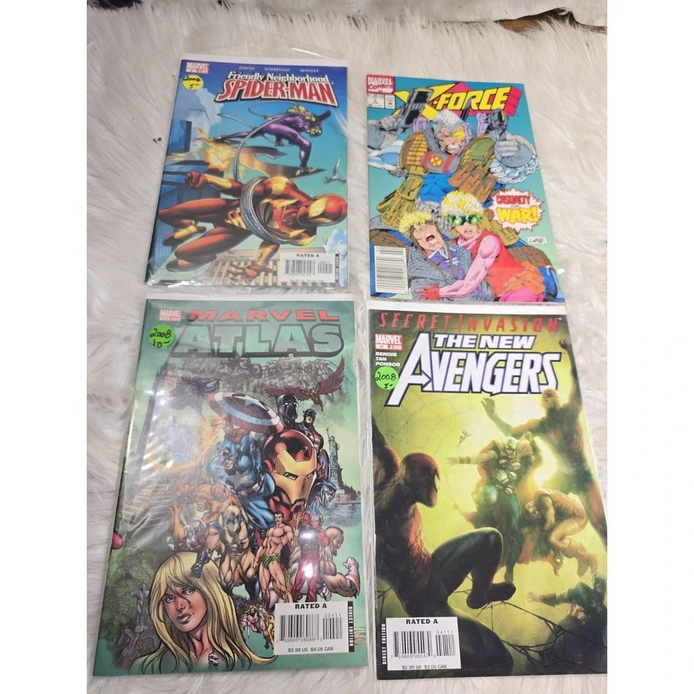 Marvel Comics - 25 Comic Books! Random Assortment Comics Great Condition! B16